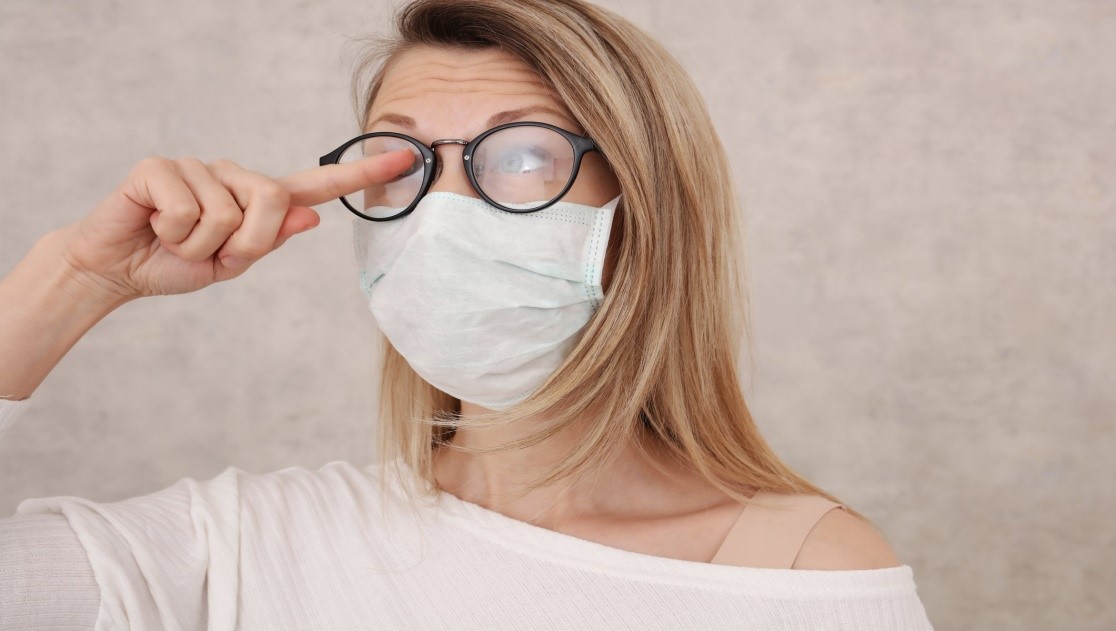 How To Stop Your Glasses Steaming Up Wearing A Mask