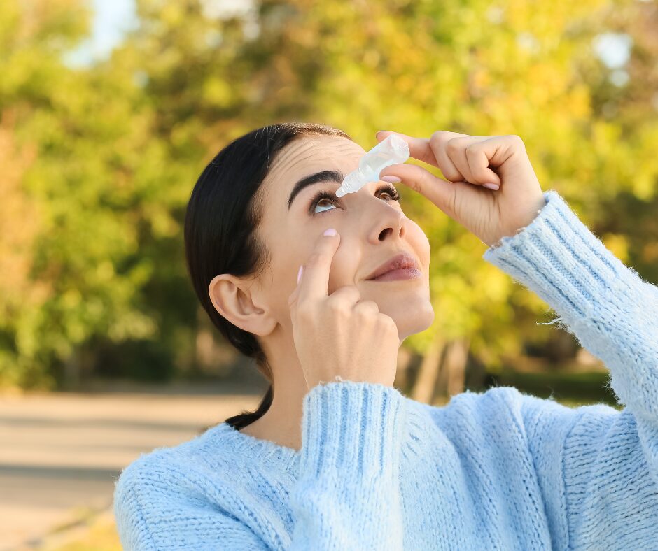 How To Use Eye Drops Correctly